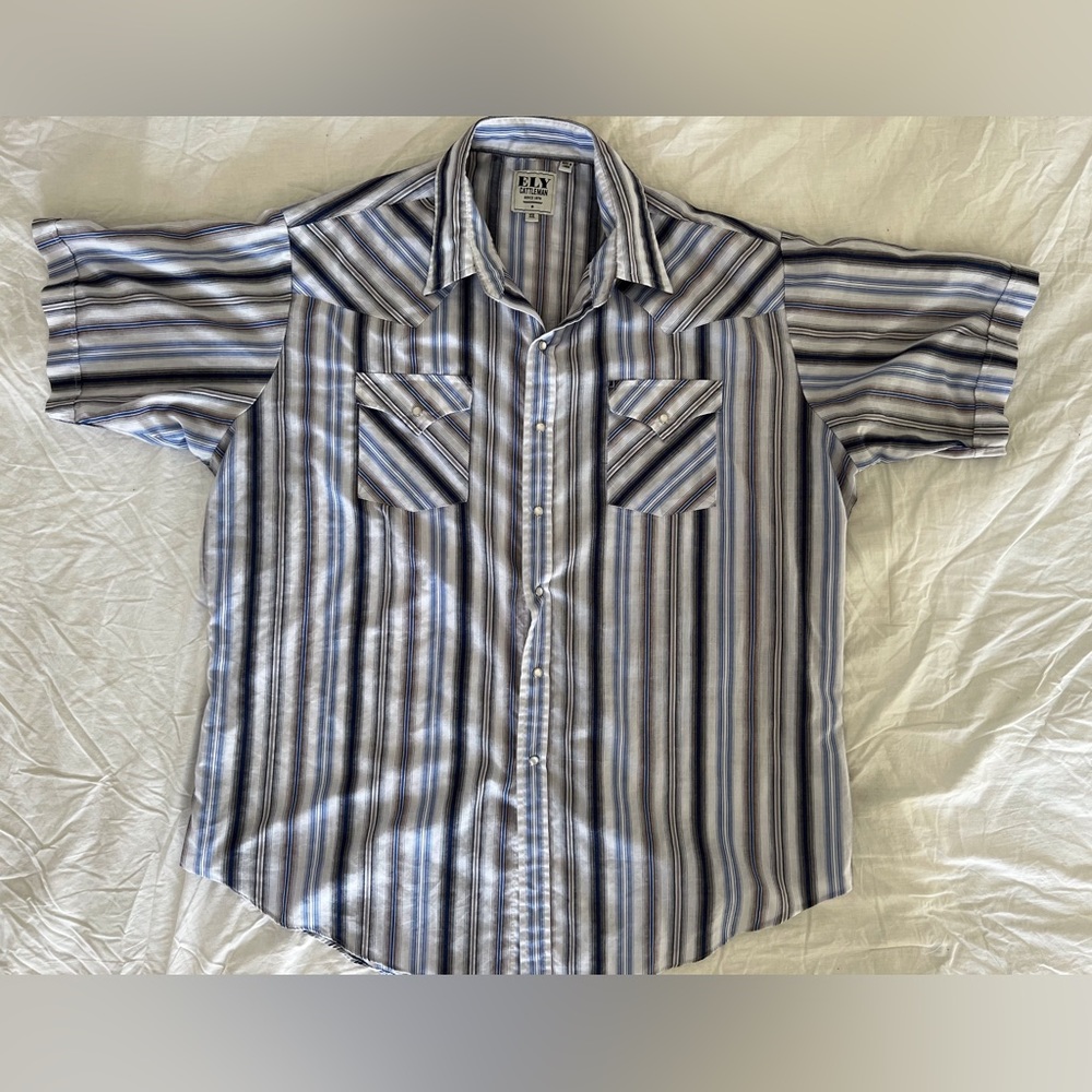 Ely Cattleman Pearl Snap